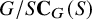 upper G divided by upper S upper C Subscript upper G Baseline left parenthesis upper S right parenthesis