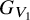 upper G Subscript upper V 1