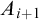 upper A Subscript i plus 1