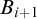 upper B Subscript i plus 1