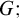 upper G semicolon