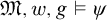 German upper M comma w comma g true psi