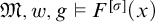 German upper M comma w comma g true upper F Superscript sigma Baseline left parenthesis x right parenthesis