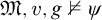 German upper M comma v comma g not true psi