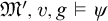German upper M prime comma v comma g true psi
