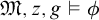 German upper M comma z comma g true phi