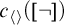 c Subscript left angle bracket right angle bracket Baseline left parenthesis not right parenthesis