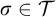 sigma element of script upper T