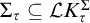 upper Sigma Subscript tau Baseline subset of or equal to script upper L upper K Subscript tau Superscript upper Sigma