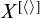 upper X Superscript left angle bracket right angle bracket