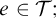 e element of upper T semicolon