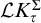 script upper L upper K Subscript tau Superscript upper Sigma