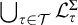 backslash leftcup Underscript tau element of script upper T Endscripts upper L Subscript tau Superscript upper Sigma