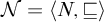 script upper N equals left angle bracket upper N comma square image of or equal to right angle bracket