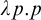 lamda p period p