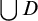 backslash leftcup upper D
