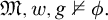 German upper M comma w comma g not true phi period