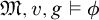 German upper M comma v comma g true phi
