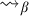right squiggle arrow Subscript beta Baseline