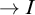 right arrow upper I