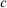 Subscript c