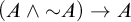 left parenthesis upper A and tilde upper A right parenthesis right arrow upper A