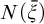 upper N left parenthesis xi overbar right parenthesis