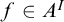f element of upper A Superscript upper I