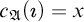 c Subscript German upper A Baseline left parenthesis modifying above dotless i right parenthesis equals x