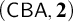 left parenthesis upper C upper B upper A comma bold 2 right parenthesis