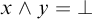 x and y equals up tack