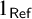 1 Subscript upper R e f