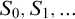 upper S 0 comma upper S 1 comma midline horizontal ellipsis