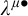 lamda Superscript mu bullet