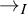 right arrow Subscript upper I Baseline