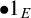 bullet 1 Subscript upper E Baseline