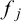f Subscript j