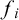 f Subscript i