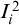upper I Subscript i Superscript 2