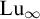 upper L u Subscript infinity