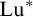 upper L u Superscript asterisk