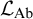 upper L Subscript upper A b
