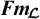 upper F m Subscript backslash exclamation mark script upper L
