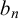 b Subscript n