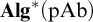 upper A l g Superscript asterisk Baseline left parenthesis p upper A b right parenthesis