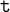 backslash texttt t