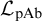 upper L Subscript p upper A b