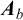 upper A Subscript b