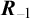 upper R Subscript negative 1