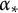 alpha Subscript asterisk